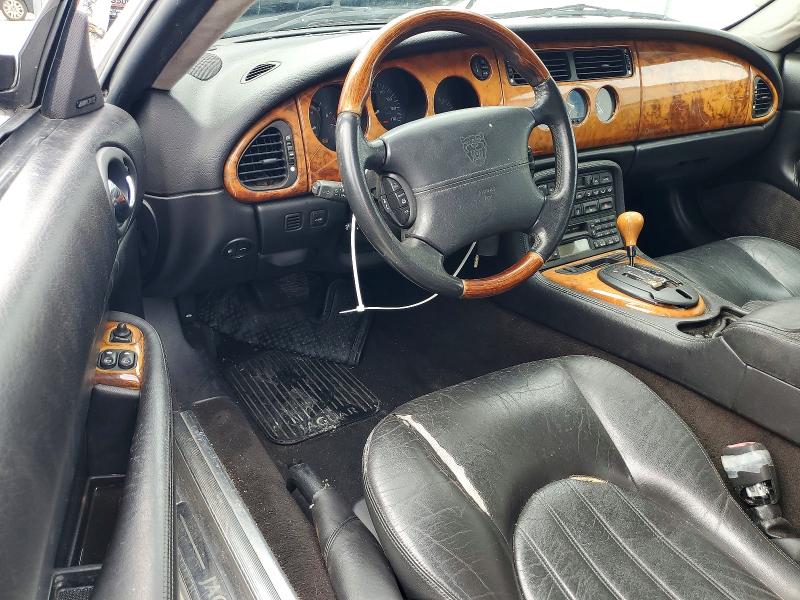 2003 Jaguar Xk series VIN SAJDA42C632A33563 COPART salvage auction — MINOR DENT/SCRATCHES, Fl - Certificate Of Title (P), sold $625 on 2026-07-27 (photo 8)
