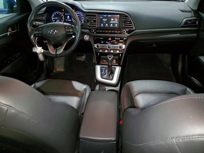 2020 Hyundai Elantra VIN KMHD84LF7LU952326 COPART salvage auction — NORMAL WEAR, Ab - Bos - Active, sold $8,500 on 2026-07-29 (photo 8)