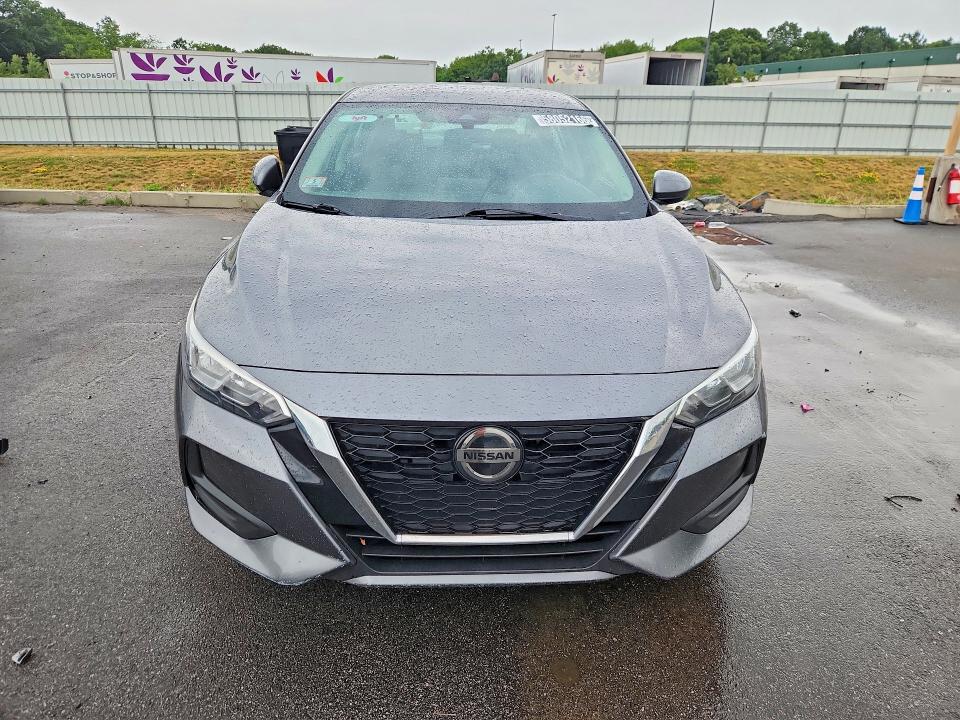 2021 Nissan Sentra VIN 3N1AB8CV9MY214987 COPART salvage auction — REAR END, VA - CERT OF TITLE - SALVAGE, sold $1,650 on 2026-07-27 (photo 5)