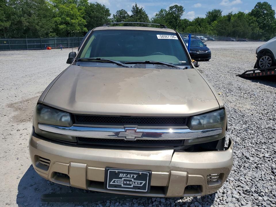 2004 Chevrolet Trailblazer VIN 1GNDS13SX42326078 COPART salvage auction — FRONT END, TN - SALVAGE CERTIFICATE, sold $425 on 2026-07-09 (photo 5)