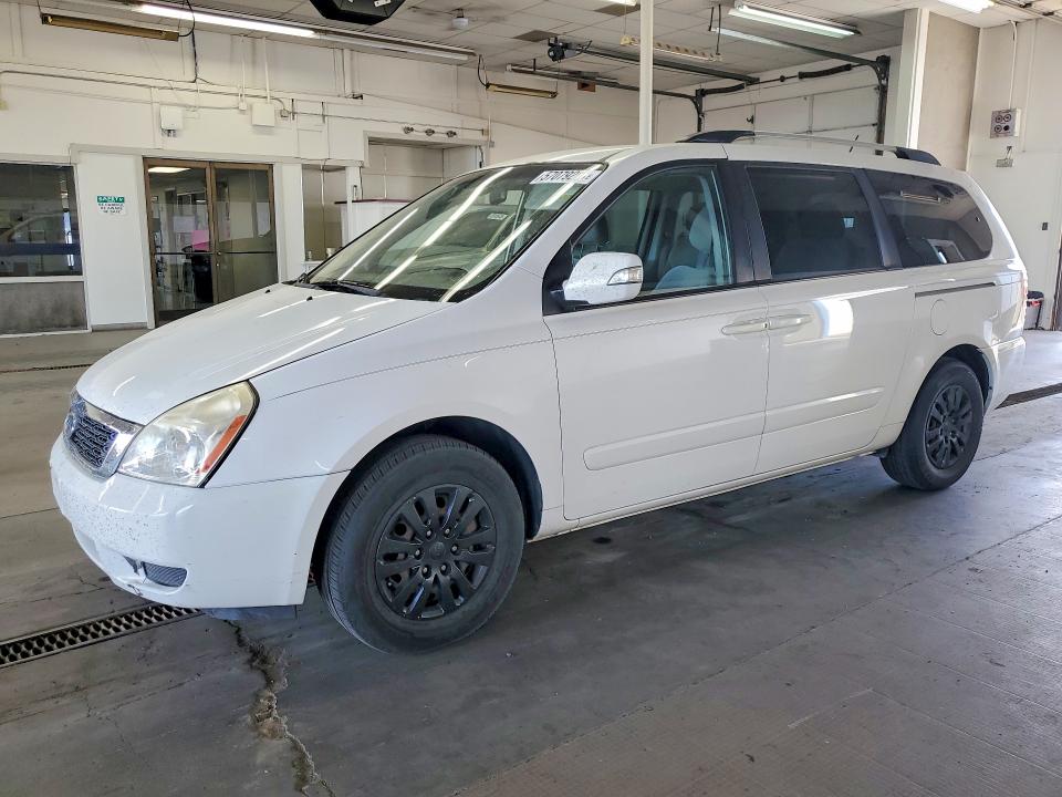 2012 Kia VIN KNDMG4C77C6441574 COPART salvage auction — FRONT END, Wa - Bill Of Sale, sold $825 on 2026-07-17 (photo 1)
