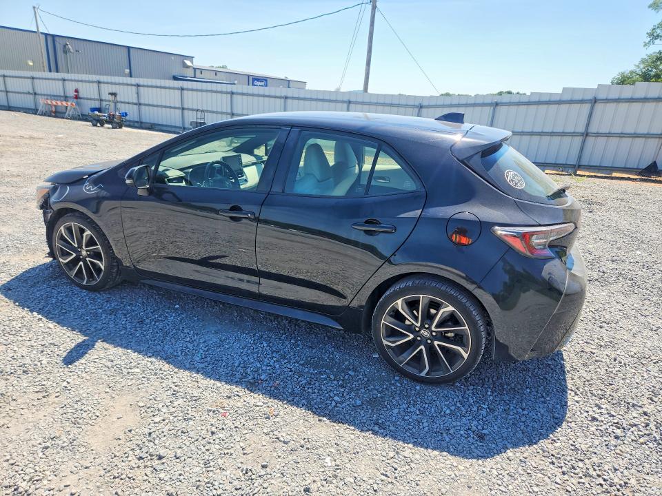 2020 Toyota Corolla VIN JTNC4RBE7L3076800 COPART salvage auction — FRONT END, Nc - Salvage Certificate Of Title, sold $175 on 2026-07-29 (photo 2)