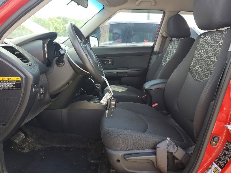 2011 Kia Soul VIN KNDJT2A29B7328566 COPART salvage auction — REAR END, Pa - Certificate Of Salvage, sold $800 on 2026-07-06 (photo 7)