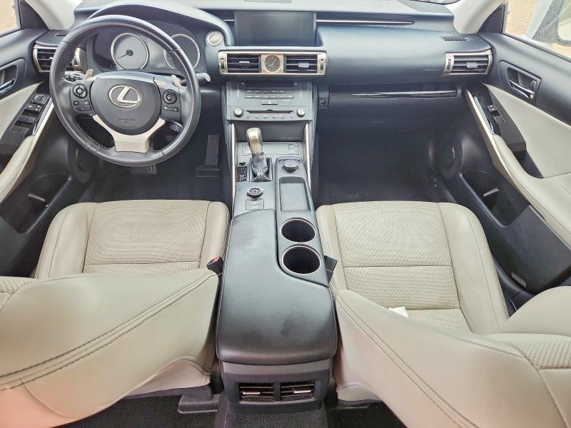 2015 Lexus VIN JTHBF1D29F5046526 COPART salvage auction — FRONT END, TX - SALVAGE VEHICLE TITLE, sold $500 on 2026-07-30 (photo 8)