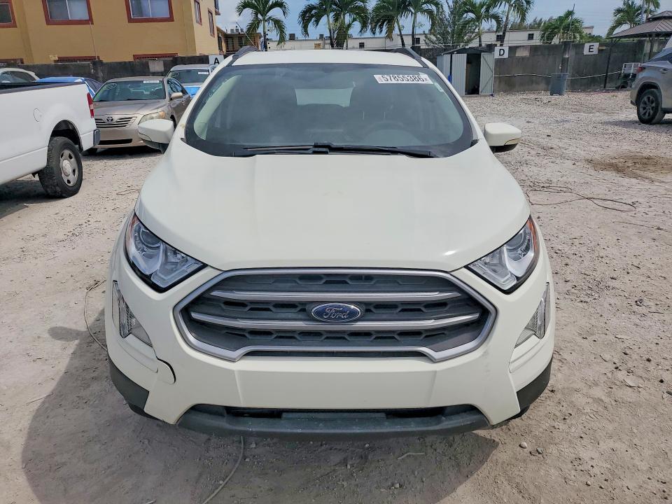 2021 Ford Ecosport VIN MAJ3S2GE4MC449566 COPART salvage auction — SIDE, Fl - Certificate Of Title, sold $3,850 on 2026-07-09 (photo 5)