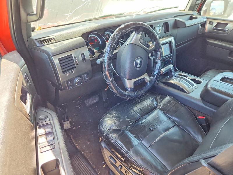 2009 Hummer H2 VIN 5GRGN02209H103026 COPART salvage auction — FRONT END, Ca - App For Dup Salvage Or Ac, sold $10,200 on 2026-07-10 (photo 8)