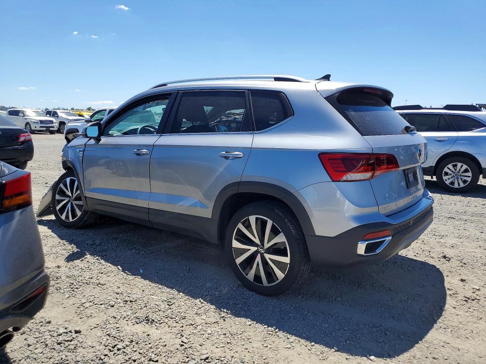 2024 Volkswagen Taos VIN 3VVSX7B21RM005599 COPART salvage auction — FRONT END, Sc - Salvage Title, sold $1,800 on 2026-07-09 (photo 2)