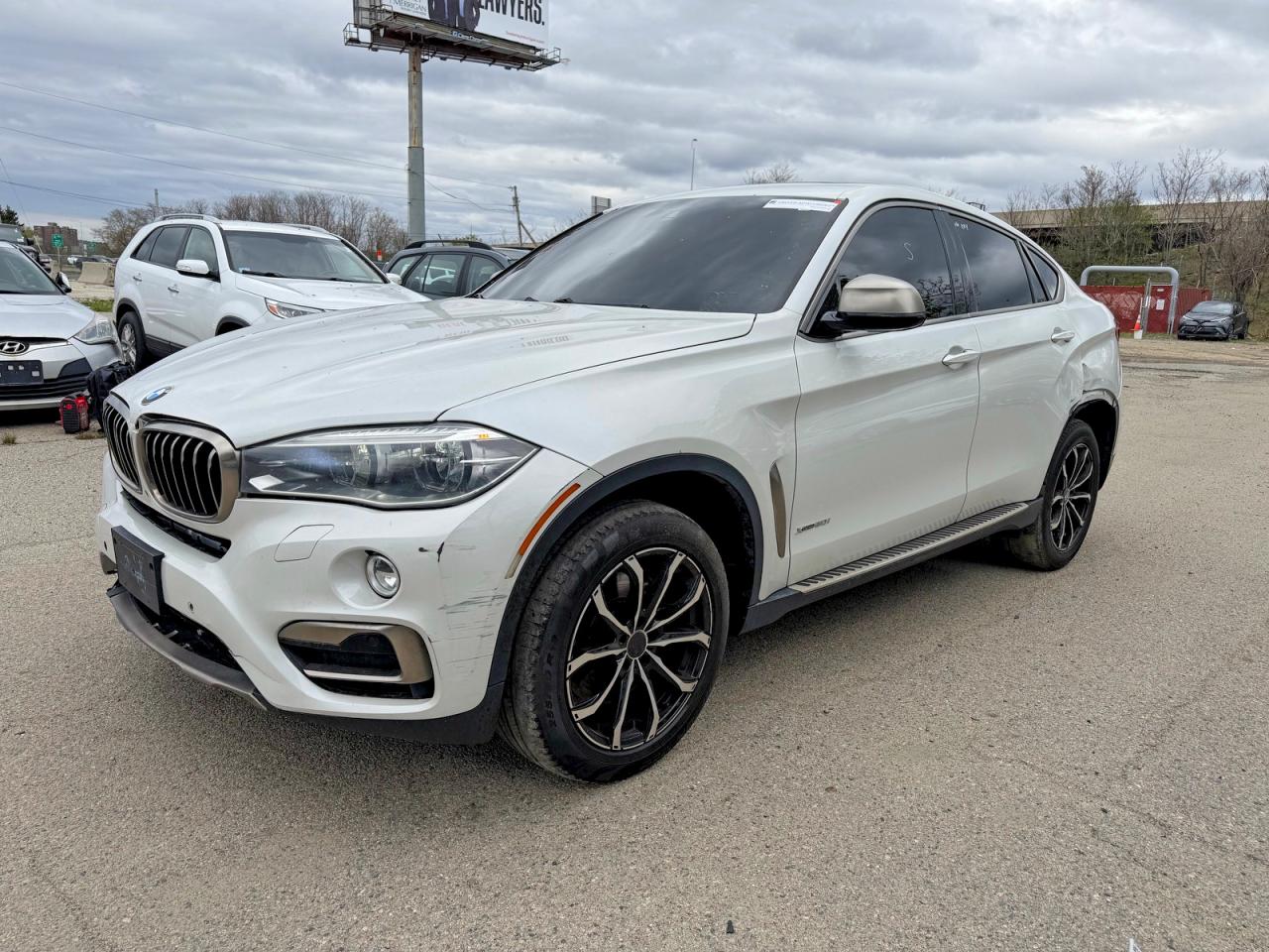 2017 BMW X6 VIN 5UXKU6C37H0W38407 COPART salvage auction — Minor Dent/Scratches, WV - CERTIFICATE OF TITLE (P), sold $9,700 on 2026-07-01 (photo 2)
