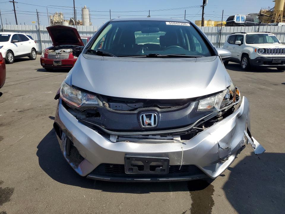 2017 Honda VIN JHMGK5H54HS019381 COPART salvage auction — FRONT END, Ca - Salvage Certificate, sold $1,100 on 2026-07-08 (photo 5)
