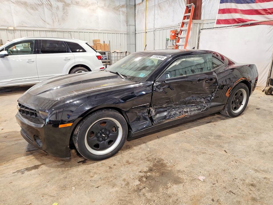 2011 Chevrolet Camaro VIN 2G1FE1ED7B9213381 COPART salvage auction — SIDE, Wi - Junked Vehicle Bill Of Sale, sold $2,250 on 2026-07-08 (photo 1)