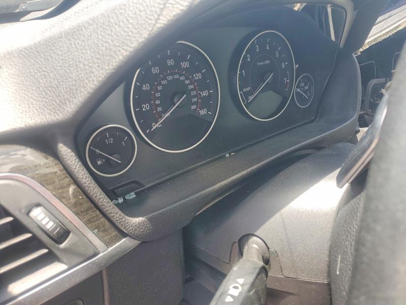 2018 BMW 3er VIN WBA8D9C59JA614301 COPART salvage auction — SIDE, Oh - Cert Of Title-Salvage, sold $350 on 2026-07-15 (photo 9)