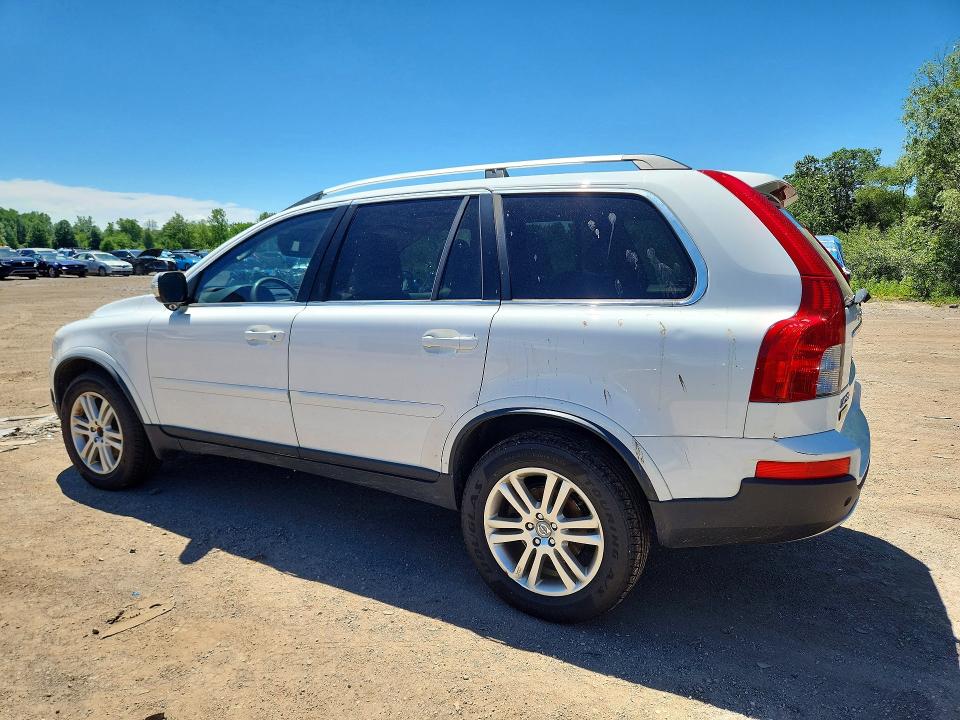 2011 Volvo Xc90 VIN YV4952CZ2B1587021 COPART salvage auction — VANDALISM, Oh - Cert Of Title-Salvage, sold $250 on 2026-07-09 (photo 2)
