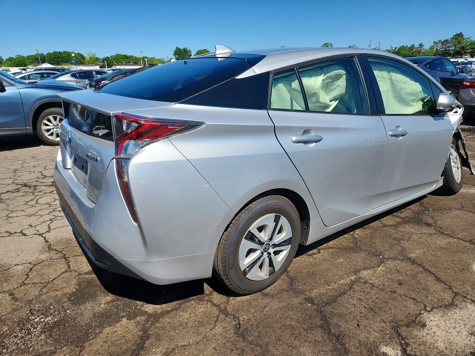 2017 Toyota Prius VIN JTDKARFU6H3536191 COPART salvage auction — FRONT END, Ct - Cert Of Title-Salvage, sold $2,200 on 2026-07-14 (photo 3)