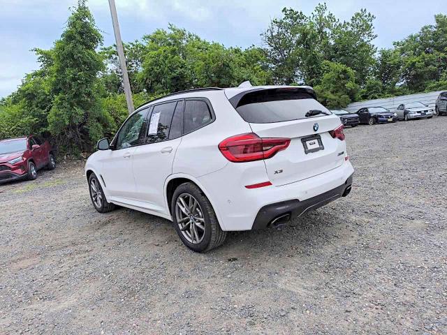 2021 BMW X3 VIN 5UXTY9C09M9E10272 COPART salvage auction — HAIL, Nj - Cert Of Title-Salvage, sold $18,400 on 2026-07-17 (photo 2)