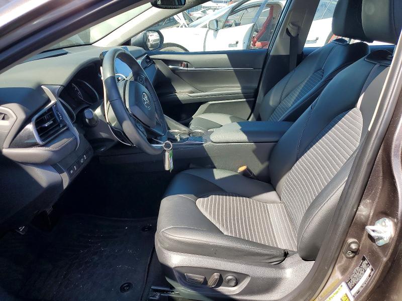2024 Toyota VIN 4T1T11AK1RU898979 COPART salvage auction — REAR END, Ca - Salvage Certificate, sold $7,300 on 2026-07-29 (photo 7)