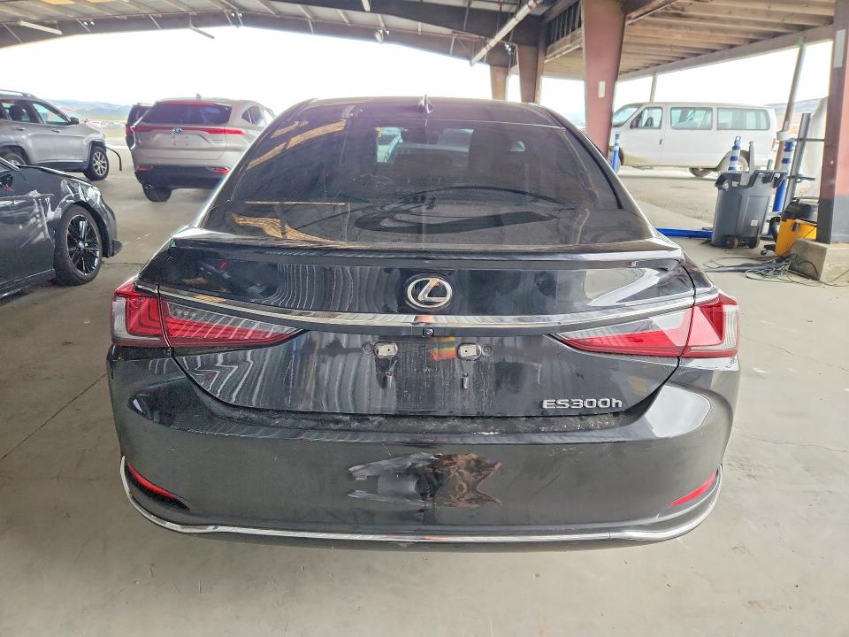 2025 Lexus VIN 58ADA1C10SU054956 COPART salvage auction — SIDE, Ca - Salvage Certificate, sold $12,700 on 2026-07-30 (photo 6)