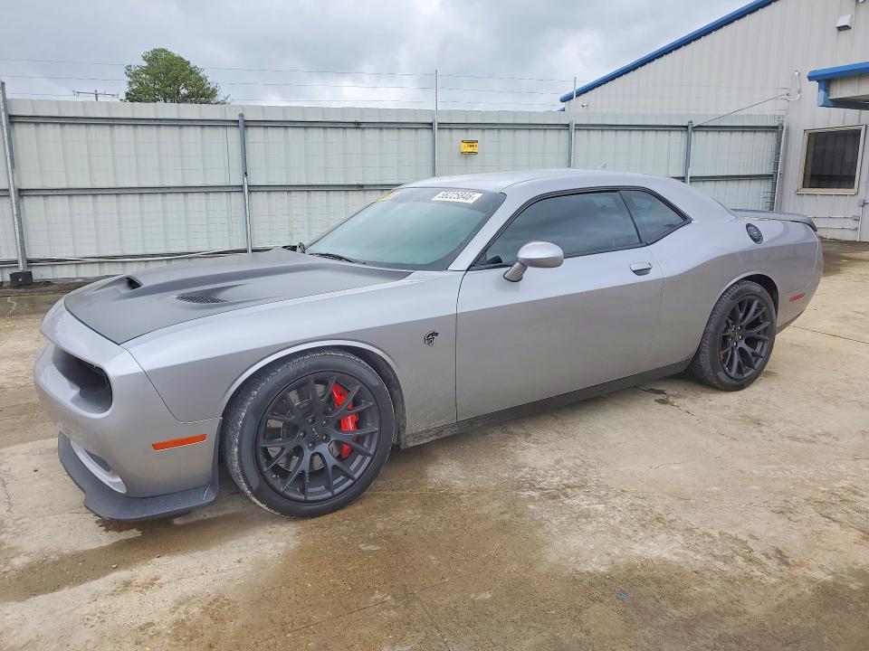 2016 Dodge Challenger VIN 2C3CDZC9XGH308416 COPART salvage auction — MISSING/ALTERED VIN, Mi - Certificate Of Title, sold $28,750 on 2026-07-31 (photo 1)