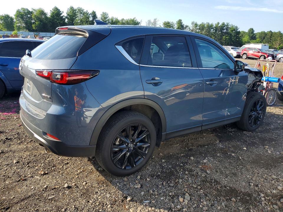 2025 Mazda Cx-5 VIN JM3KFBCM8S0627878 COPART salvage auction — FRONT END, Md - Cert Of Salvage > 75% Damage, sold $7,200 on 2026-09-21 (photo 3)