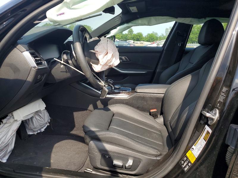 2020 BMW 3er VIN WBA5R7C01LFH69074 COPART salvage auction — FRONT END, Ny - Mv-907A Salvage Certificate, sold $8,900 on 2026-08-19 (photo 7)