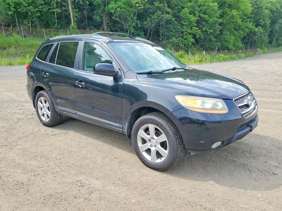 2009 Hyundai Santa fe VIN 5NMSH73E59H243124 COPART salvage auction — MINOR DENT/SCRATCHES, Ny - Certificate Of Title, sold $800 on 2026-07-02 (photo 4)