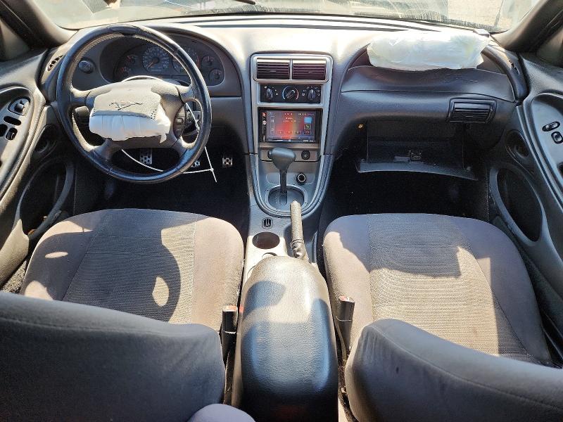 2004 Ford Mustang VIN 1FAFP40664F212699 COPART salvage auction — FRONT END, Ca - Salvage Certificate, sold $500 on 2026-07-02 (photo 8)