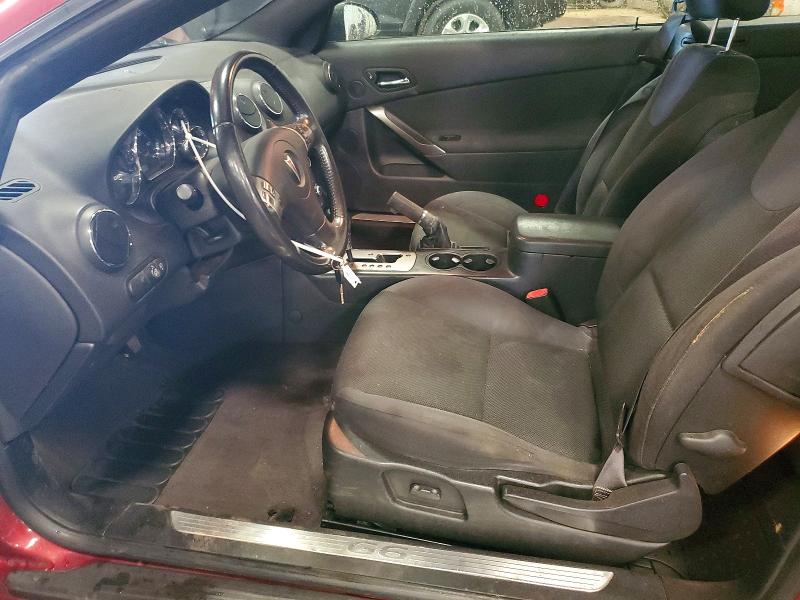 2008 Pontiac G6 VIN 1G2ZH361584272280 COPART salvage auction — FRONT END, Mi - Certificate Of Title, sold $200 on 2026-07-24 (photo 7)