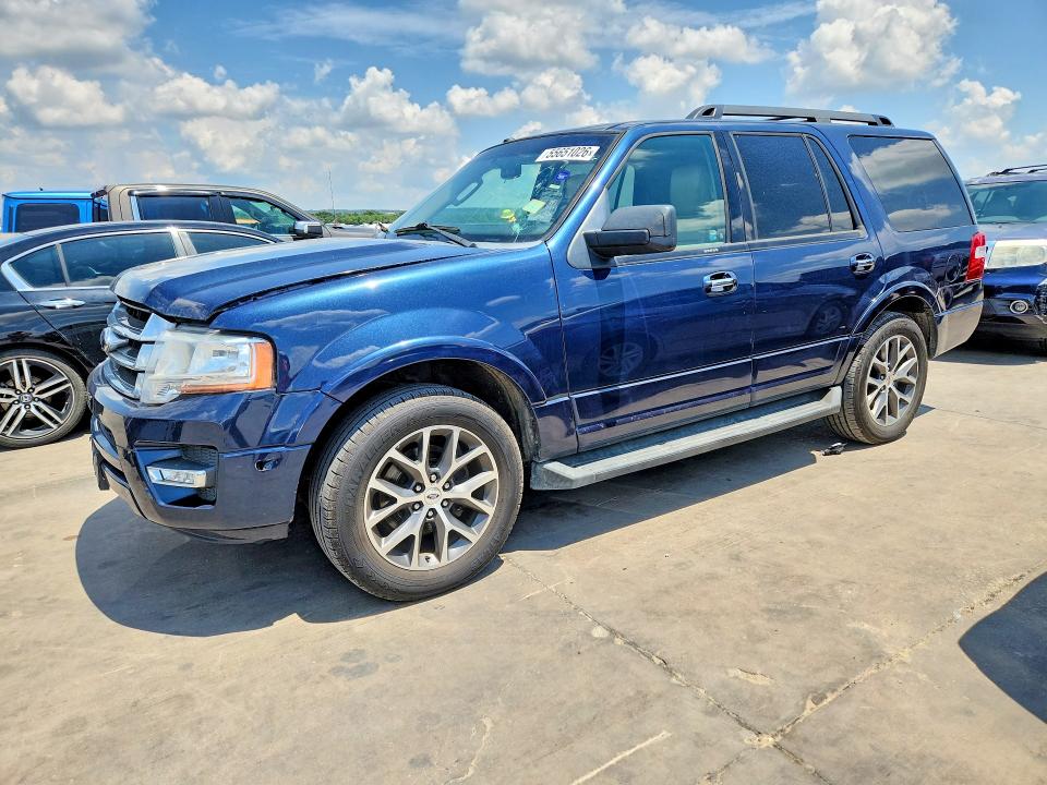2017 Ford Expedition VIN 1FMJU1HT1HEA36867 COPART salvage auction — NORMAL WEAR, Tx - Certificate Of Title (P), sold $2,350 on 2026-07-02 (photo 1)