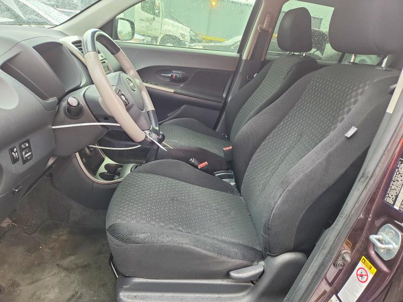 2012 Scion Xd VIN JTKKU4B45C1028050 COPART salvage auction — REAR END, Or - Salvage Title Certificate, sold $1,200 on 2026-07-20 (photo 7)