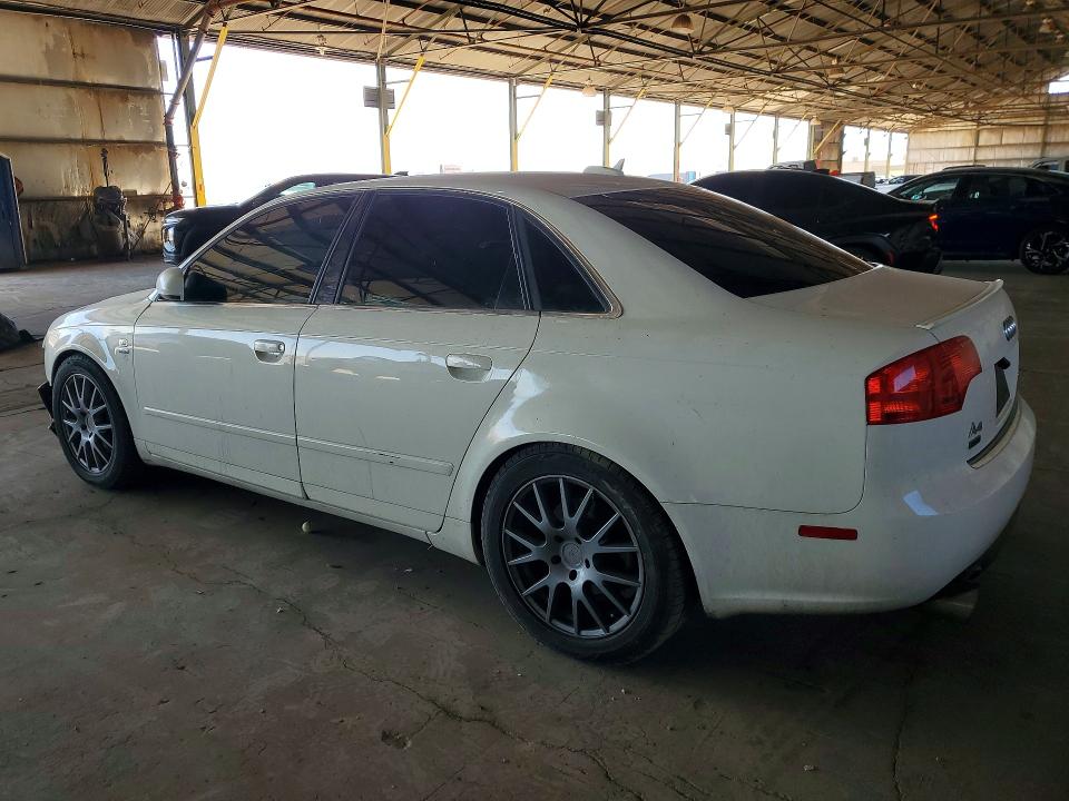 2006 Audi A4 VIN WAUDF78E96A180300 COPART salvage auction — FRONT END, AZ - CERTIFICATE OF TITLE (P), sold $500 on 2026-07-27 (photo 2)