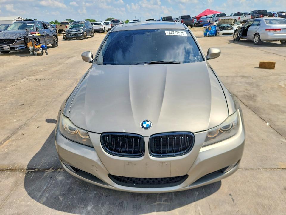 2011 BMW 3er VIN WBAPH7G51BNM58375 COPART salvage auction — REAR END, Tx - Salvage Vehicle Title, sold $1,200 on 2026-07-30 (photo 5)