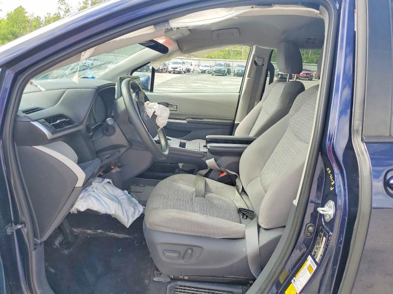2021 Toyota Sienna VIN 5TDKSKFC4MS011912 COPART salvage auction — FRONT END, Ny - Mv-907A Salvage Certificate, sold $4,200 on 2026-07-20 (photo 7)