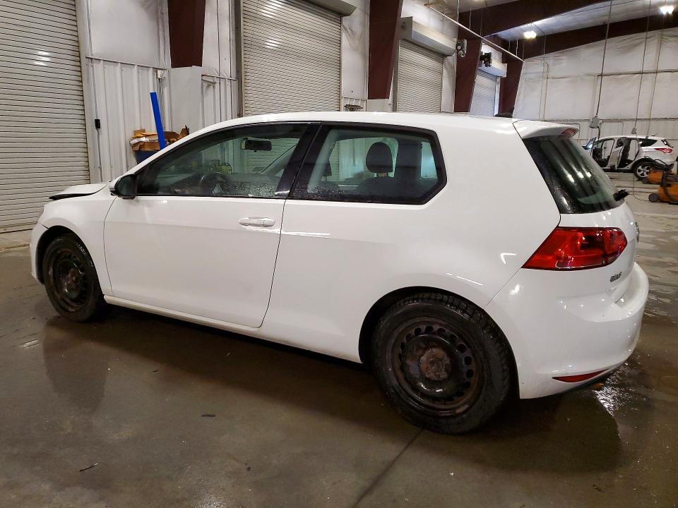 2015 Volkswagen Golf VIN 3VW817AU7FM024910 COPART salvage auction — FRONT END, Mn - Cert Of Title-Prior Salvage, sold $350 on 2026-07-27 (photo 2)
