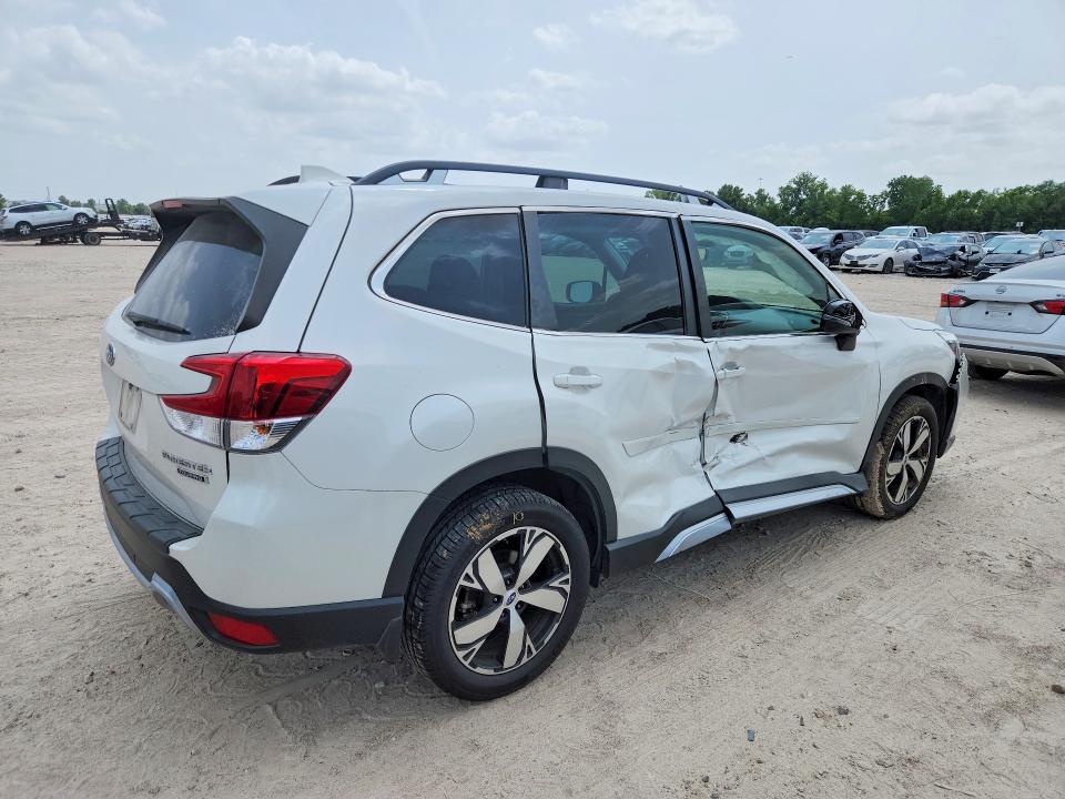 2021 Subaru Forester VIN JF2SKAXC7MH546697 COPART salvage auction — SIDE, TX - SALVAGE VEHICLE TITLE, sold $5,800 on 2026-07-21 (photo 3)