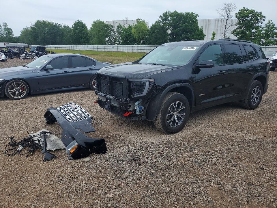 2024 Gmc Acadia VIN 1GKENPKS0RJ244029 COPART salvage auction — REAR END, Ny - Mv-907A Salvage Certificate, sold $19,400 on 2026-07-06 (photo 1)