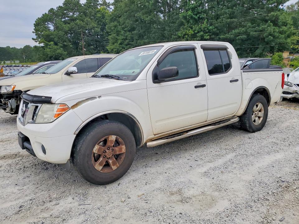 2012 Nissan Frontier VIN 1N6AD0ER5CC407375 COPART salvage auction — REAR END, Ga - Certificate Of Title, sold $1,850 on 2026-07-08 (photo 1)