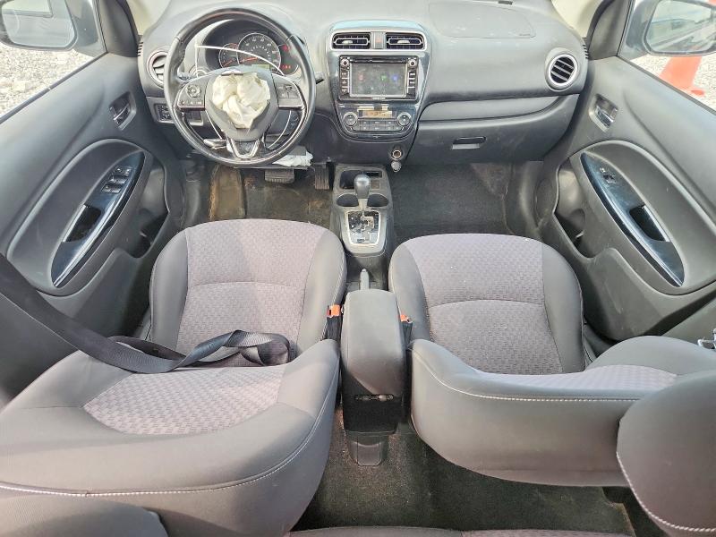 2017 Mitsubishi Mirage VIN ML32A4HJ2HH017991 COPART salvage auction — FRONT END, OH - CERT OF TITLE-SALVAGE, sold $425 on 2026-07-02 (photo 8)