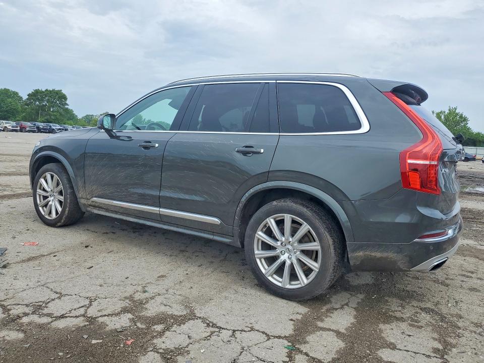2019 Volvo Xc90 VIN YV4A22PL7K1443721 COPART salvage auction — ROOF, In - Cert Of Title-Salvage Title, sold $10,900 on 2026-08-03 (photo 2)