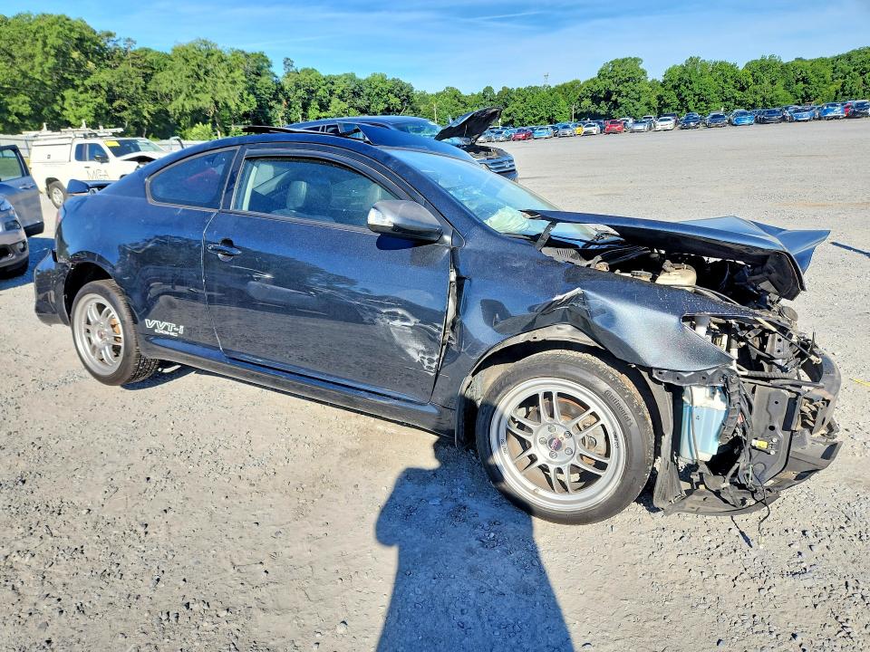2006 Scion VIN JTKDE177260082827 COPART salvage auction — ALL OVER, NC - SALVAGE CERTIFICATE OF TITLE, sold $175 on 2026-07-29 (photo 4)