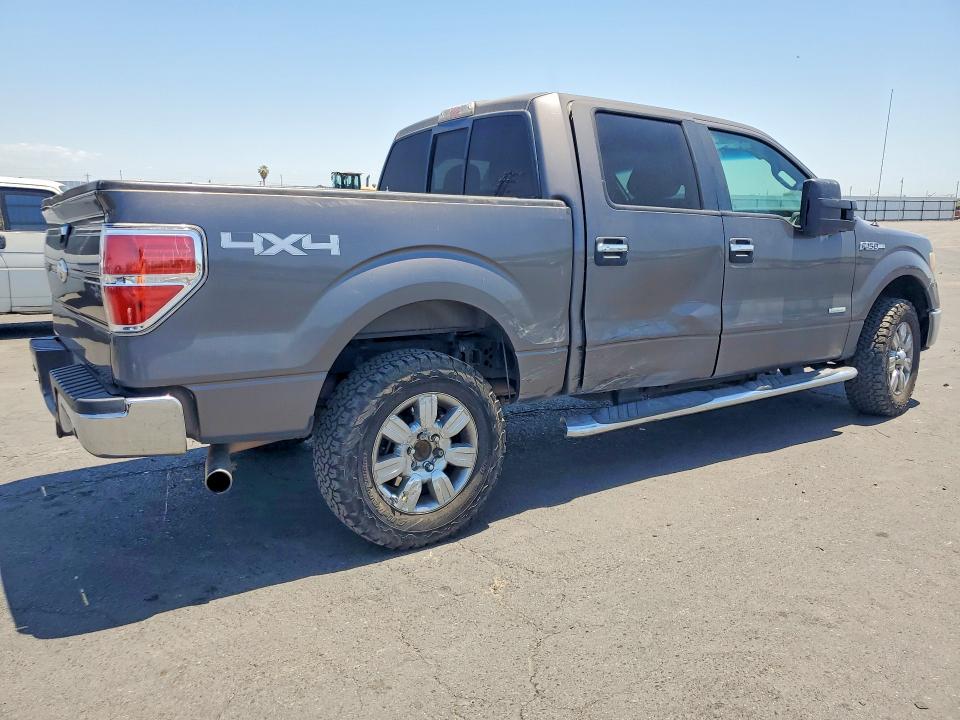 2012 Ford F-150 lightning VIN 1FTFW1ET7CKD79038 COPART salvage auction — SIDE, Ca - Salvage Certificate, sold $4,750 on 2026-07-09 (photo 3)