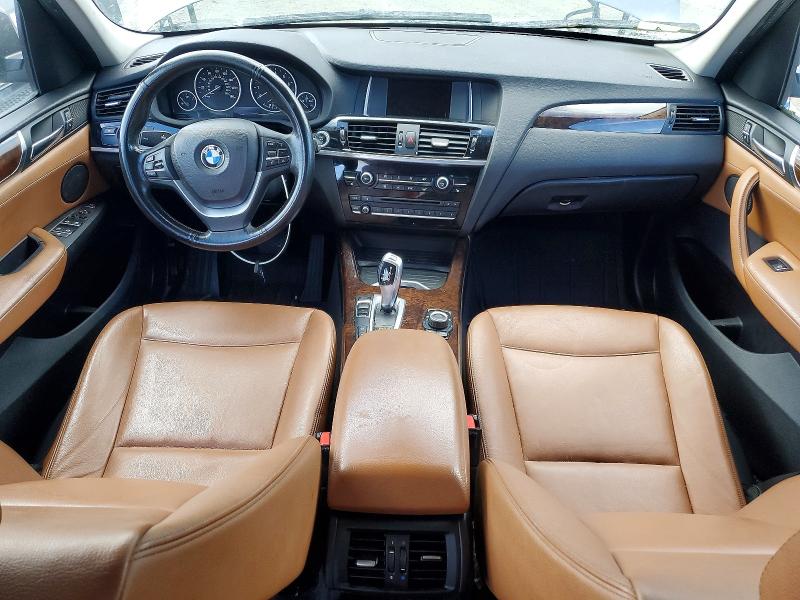2016 BMW X3 VIN 5UXWX9C56G0D69958 COPART salvage auction — MINOR DENT/SCRATCHES, Ma - Certificate Of Title, sold $2,950 on 2026-07-09 (photo 8)