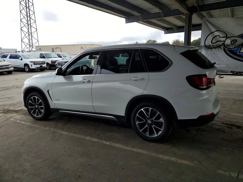 2017 BMW X5 VIN 5UXKR2C32H0X04646 COPART salvage auction — FRONT END, Ca - Dis/Dlr/Exp App For Dup Clean, sold $1,400 on 2026-07-09 (photo 2)