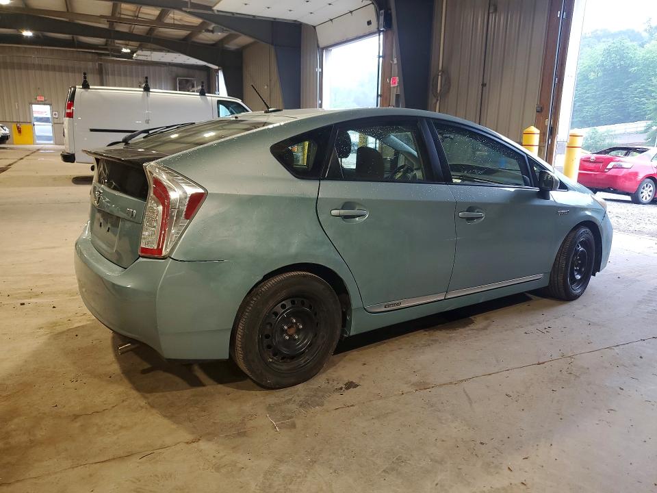 2014 Toyota VIN JTDKN3DU3E1815061 COPART salvage auction — FRONT END, PA - CERT OF TITLE, sold $2,550 on 2026-07-08 (photo 3)
