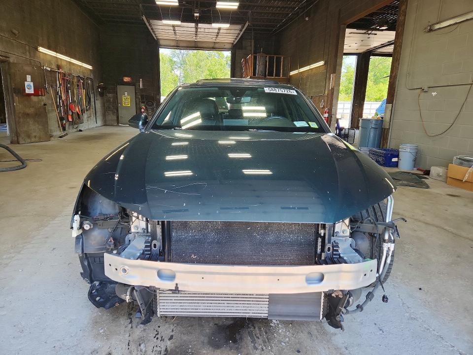 2018 Audi A4 VIN WAUENAF48JA130088 COPART salvage auction — SIDE, Ny - Mv-907A Salvage Certificate, sold $4,150 on 2026-07-06 (photo 5)