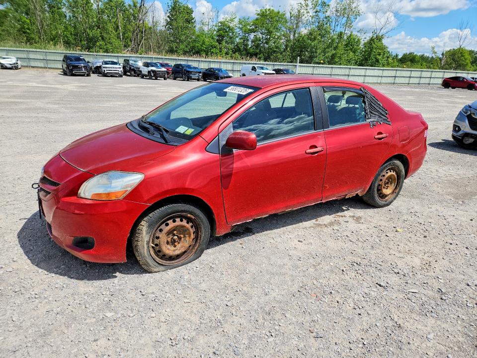 2008 Toyota Yaris VIN JTDBT923481225698 COPART salvage auction — NORMAL WEAR, NY - CERTIFICATE OF TITLE, sold $325 on 2026-07-20 (photo 1)
