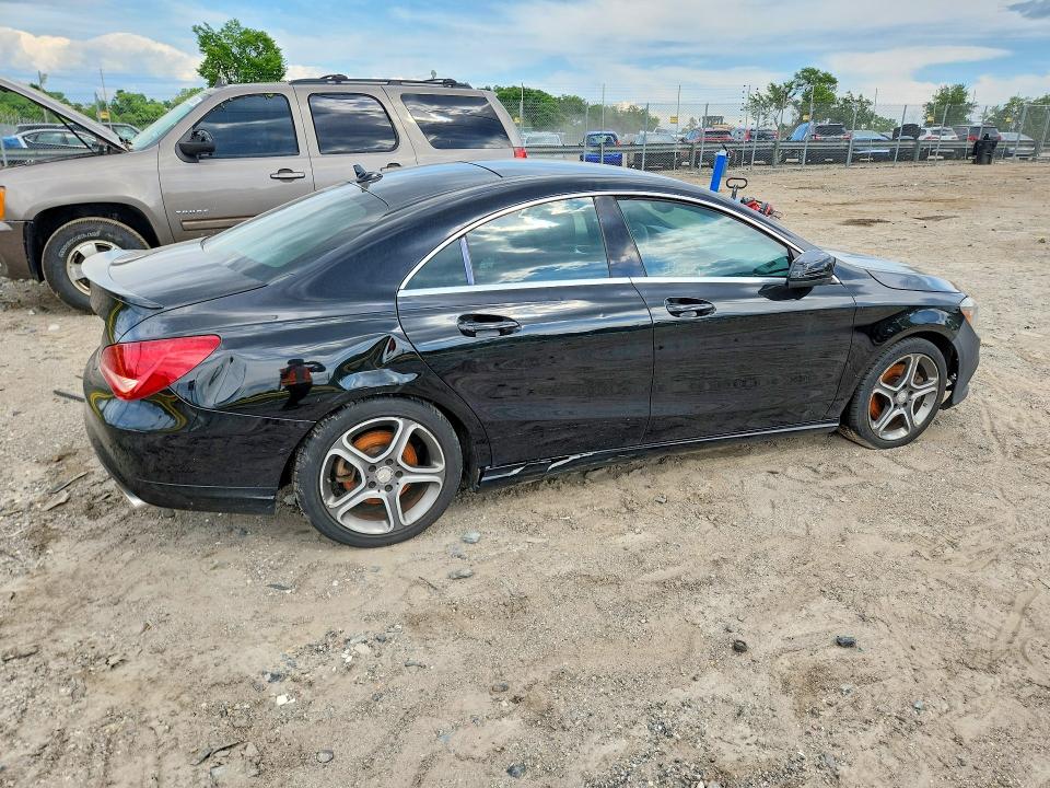 2014 Mercedes-benz VIN WDDSJ4EB3EN069787 COPART salvage auction — MECHANICAL, Md - Certificate Of Title, sold $700 on 2026-07-09 (photo 3)