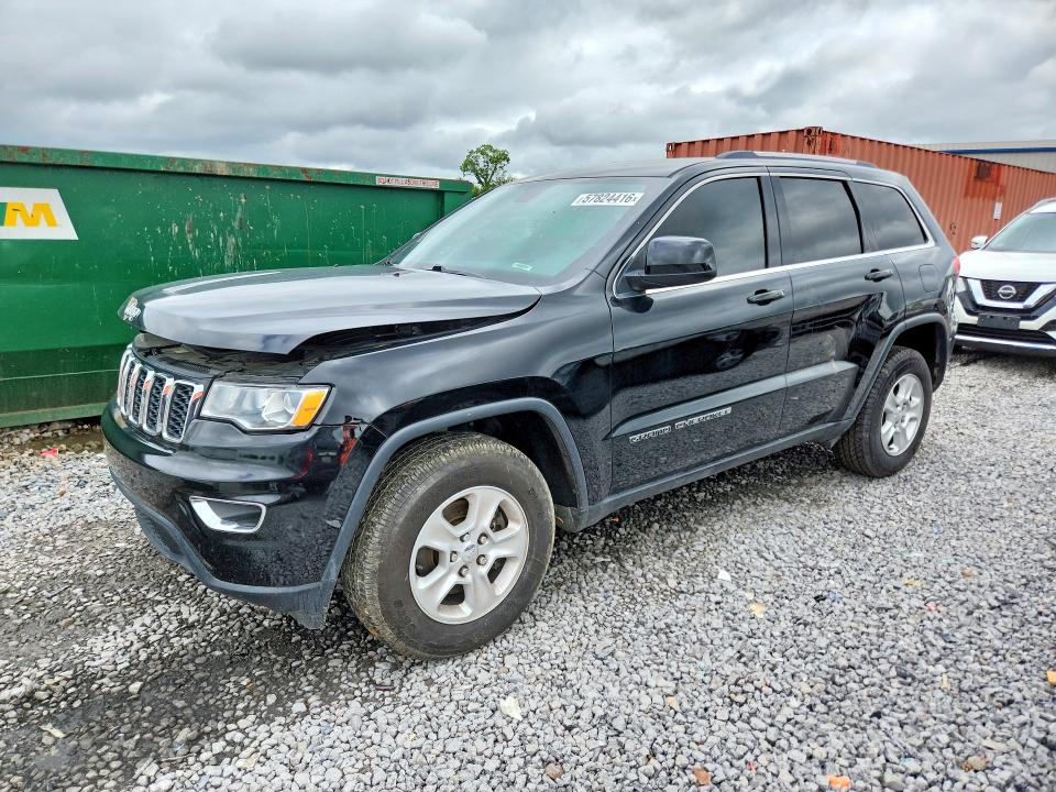 2017 Jeep VIN 1C4RJFAG5HC797522 COPART salvage auction — NORMAL WEAR, Ms - Certificate Of Title (P), sold $3,200 on 2026-07-28 (photo 1)