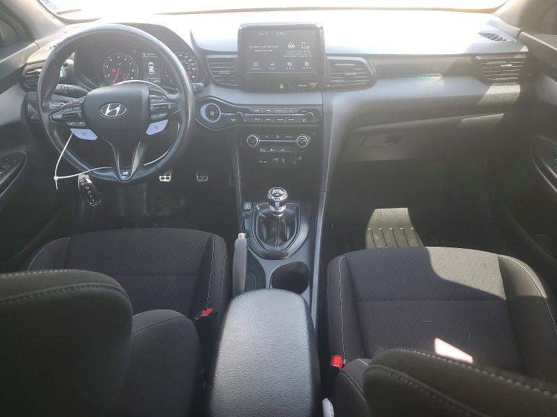 2019 Hyundai Veloster VIN KMHT36AH1KU001578 COPART salvage auction — UNDERCARRIAGE, Mo - Salvage Certificate Of Title, sold $325 on 2026-07-28 (photo 8)