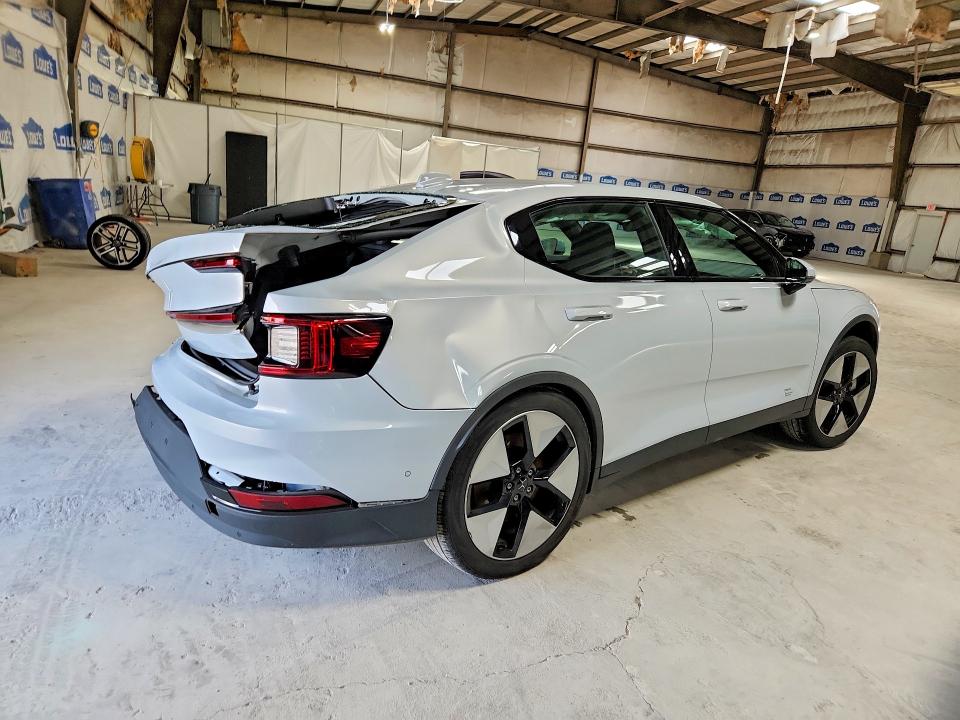 2023 Polestar 2 VIN YSMED3KA8PL128954 COPART salvage auction — REAR END, Tn - Salvage Certificate, sold $5,900 on 2026-08-03 (photo 3)