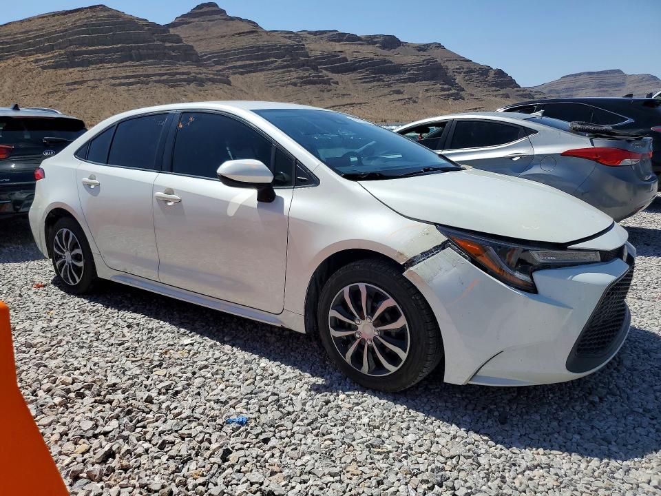 2020 Toyota Corolla VIN JTDEPRAE6LJ057690 COPART salvage auction — REAR END, Nv - Salvage Title, sold $3,850 on 2026-07-15 (photo 4)