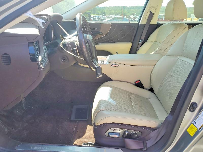 2020 Lexus Ls VIN JTHD51FF8L5012763 COPART salvage auction — REAR END, Nc - Salvage Certificate Of Title, sold $20,700 on 2026-08-13 (photo 7)